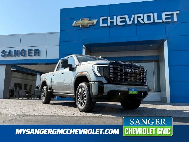 2026 GMC Sierra 2500HD Denali Ultimate