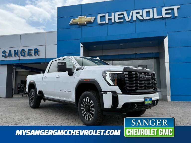 2026 GMC Sierra 2500HD Denali Ultimate