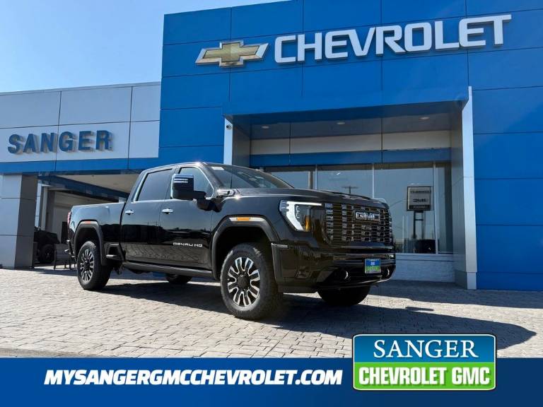 2026 GMC Sierra 2500HD Denali Ultimate