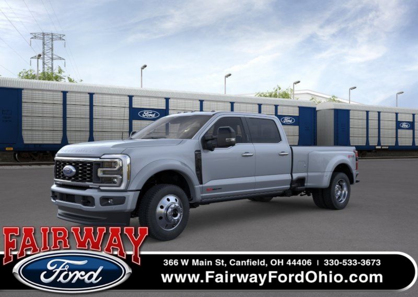 2026 Ford F-450 Platinum 4x4 Crew Cab 8' Box DRW's photo