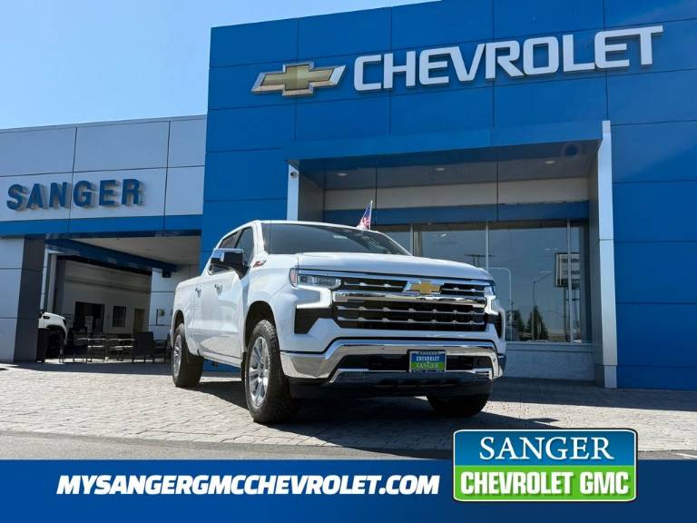 2026 Chevrolet Silverado 1500 LTZ
