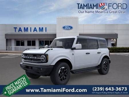 2026 Ford Bronco Outer Banks