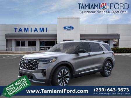 2026 Ford Explorer Platinum