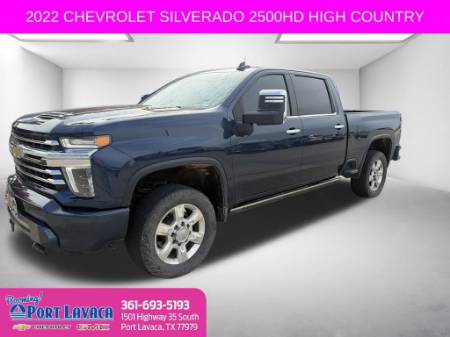 2022 Chevrolet Silverado 2500HD High Country