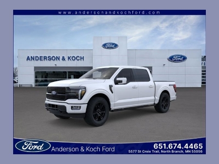 2026 Ford F-150 Platinum