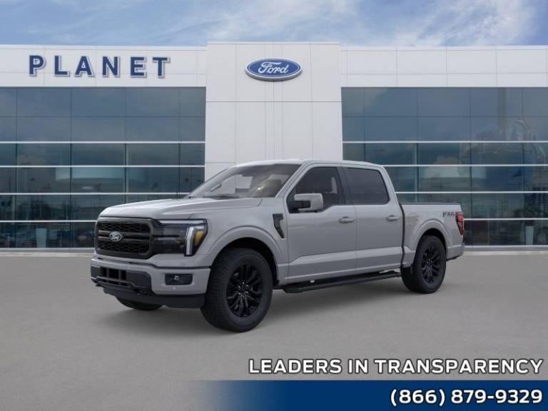 2026 Ford F-150 LARIAT 4WD SuperCrew Box