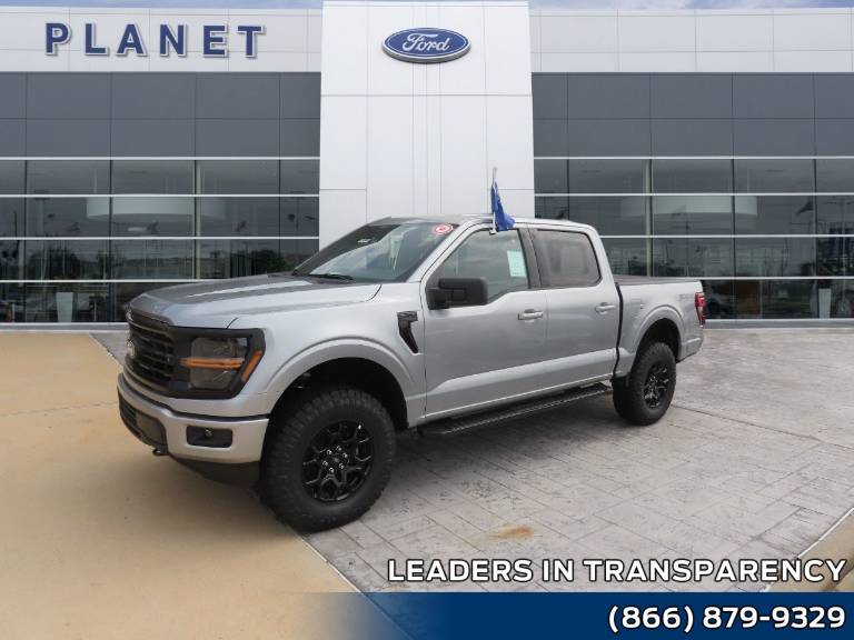 2026 Ford F-150 XLT 4WD SuperCrew 5.5' Box