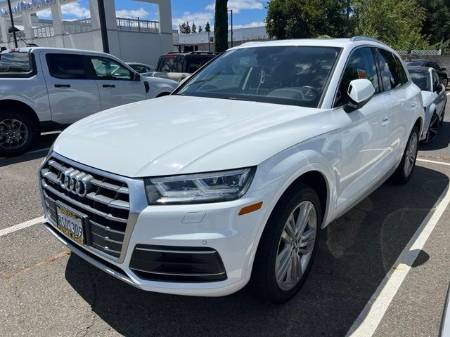 2018 Audi Q5 2.0T Premium Plus w/Premium Plus