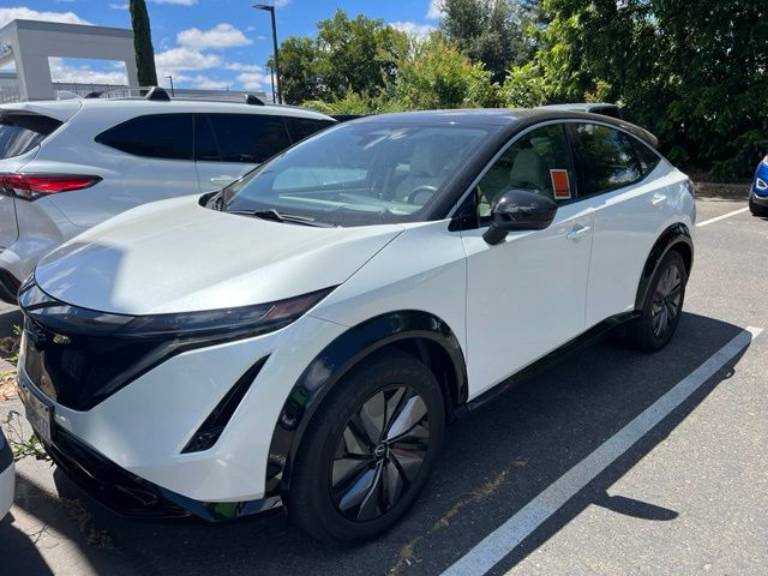 2025 Nissan Ariya EVOLVE+