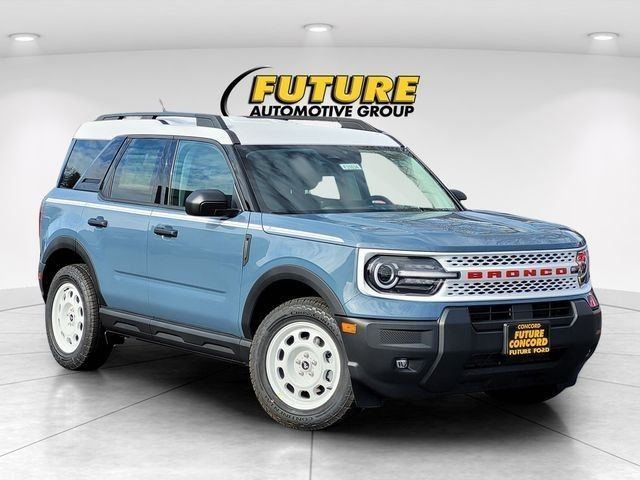 2026 Ford Bronco Sport Heritage