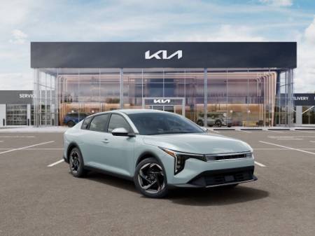 2026 Kia K4 EX