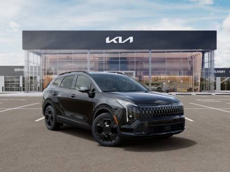 2026 Kia Sportage Hybrid X-Line