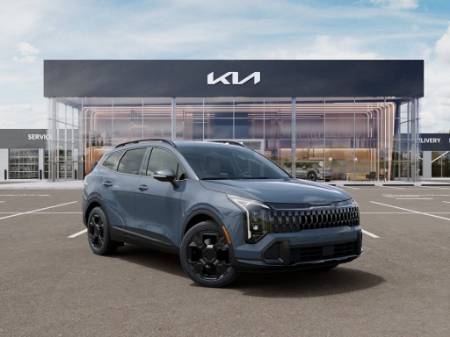 2026 Kia Sportage Hybrid X-Line