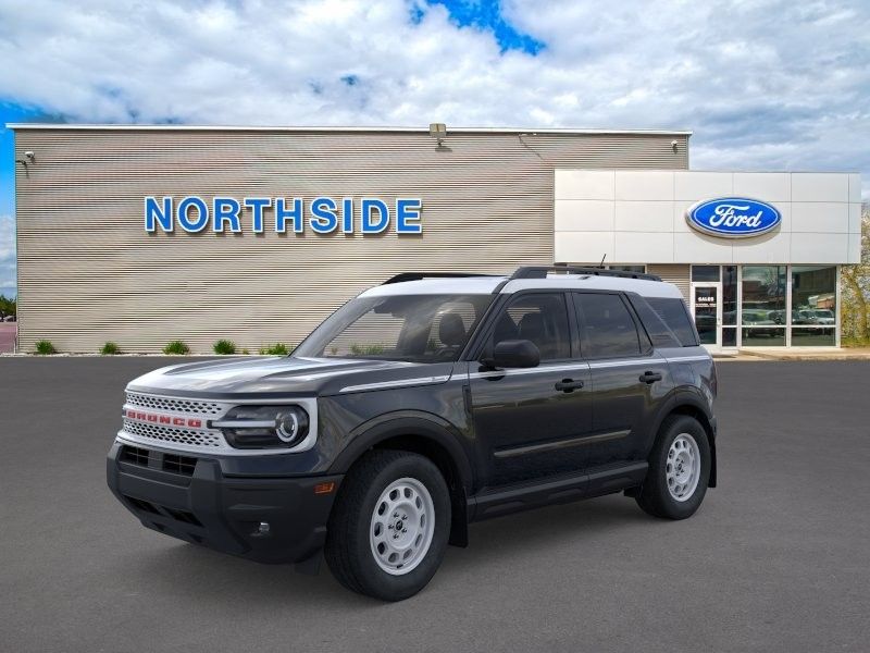 New 2025 Ford Bronco Sport Heritage