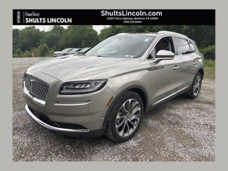 2023 Lincoln Nautilus Reserve