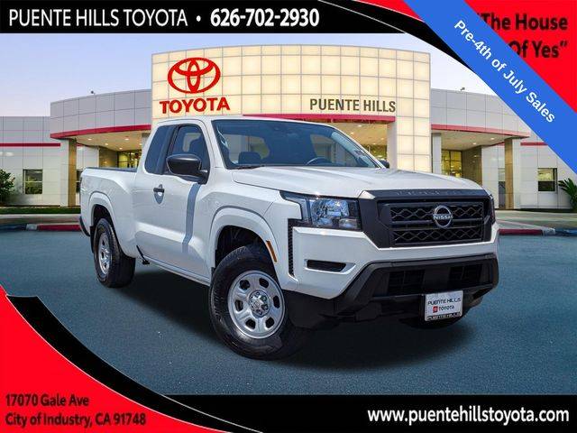 2024 Nissan Frontier S