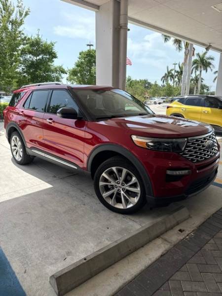 2022 Ford Explorer Platinum
