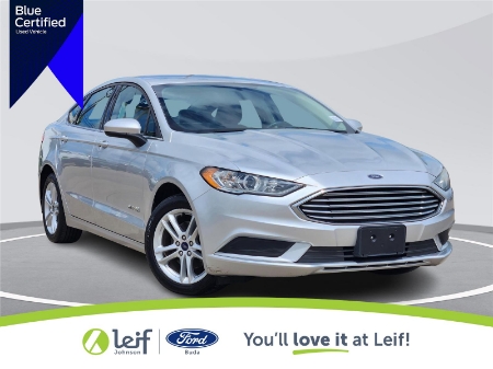 2018 Ford Fusion Hybrid S