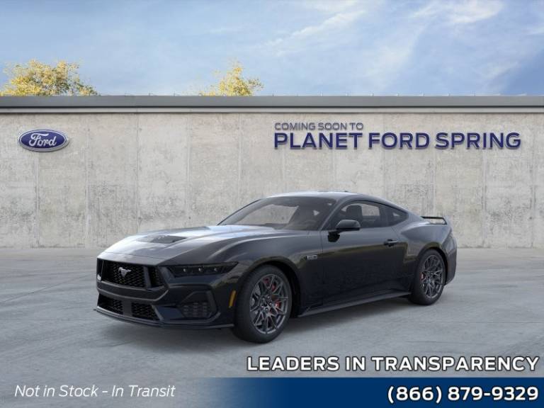 2026 Ford Mustang GT Fastback