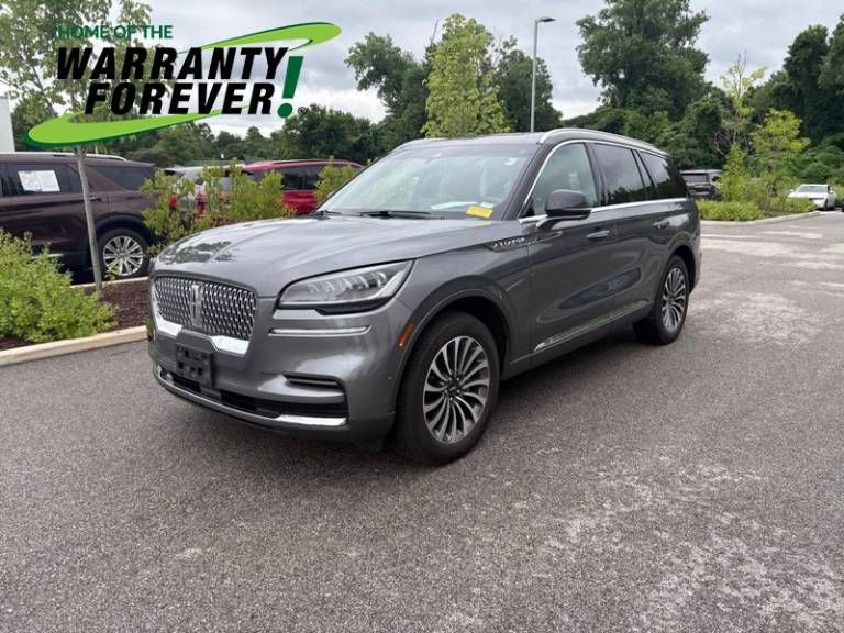 2022 Lincoln Aviator Reserve
