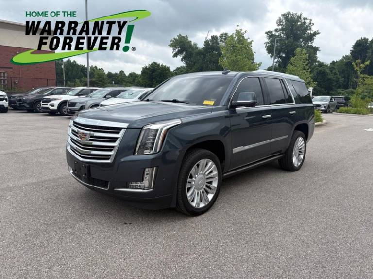 2019 Cadillac Escalade Platinum