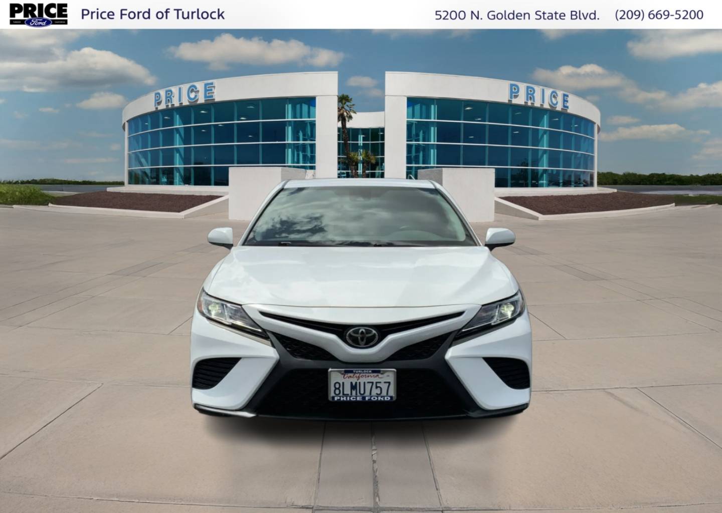 Used 2019 Toyota Camry SE with VIN 4T1B11HK5KU835830 for sale in Turlock, CA