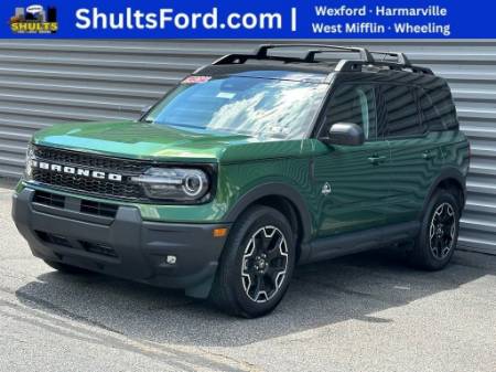 2025 Ford Bronco Sport Outer Banks