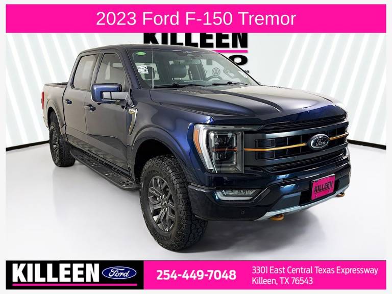 2023 Ford F-150 Tremor