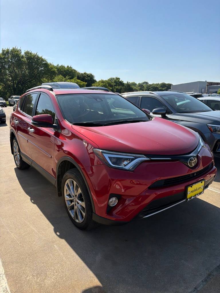 2017 Toyota RAV4 Limited