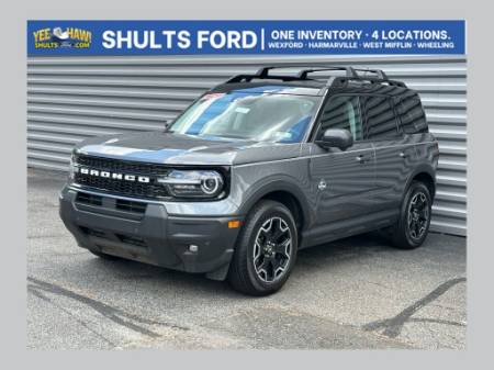 2025 Ford Bronco Sport Outer Banks