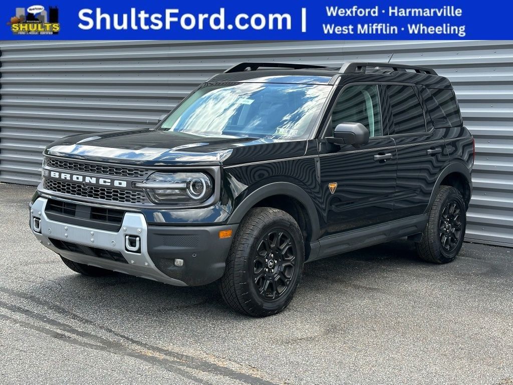 New 2025 Ford Bronco Sport Badlands