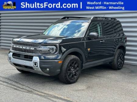 2025 Ford Bronco Sport Badlands