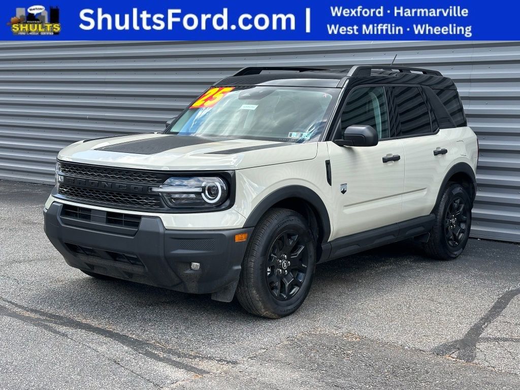 New 2025 Ford Bronco Sport BIG Bend