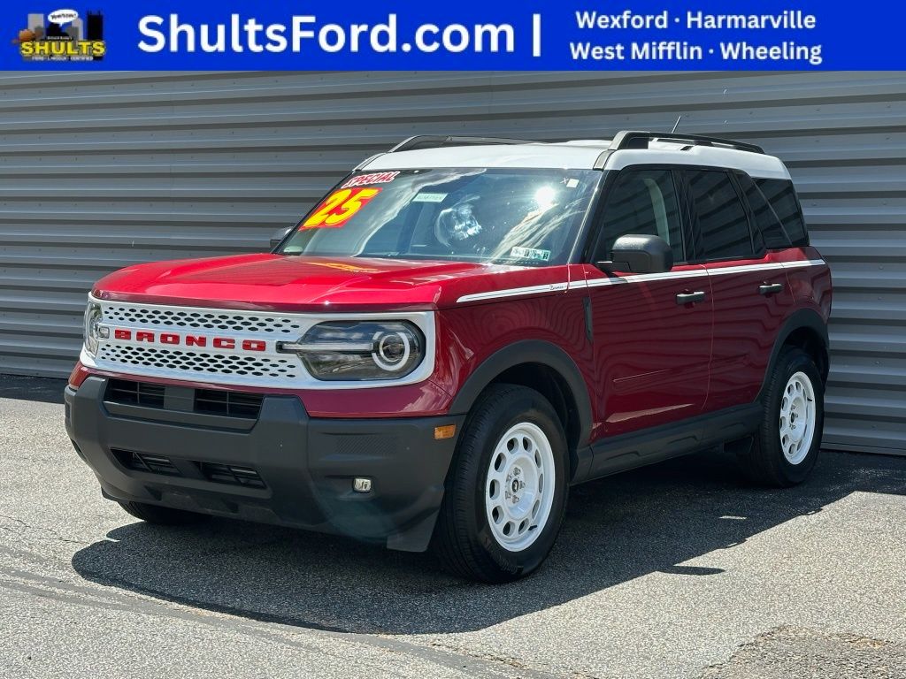 New 2025 Ford Bronco Sport Heritage