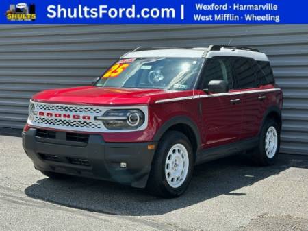 2025 Ford Bronco Sport Heritage