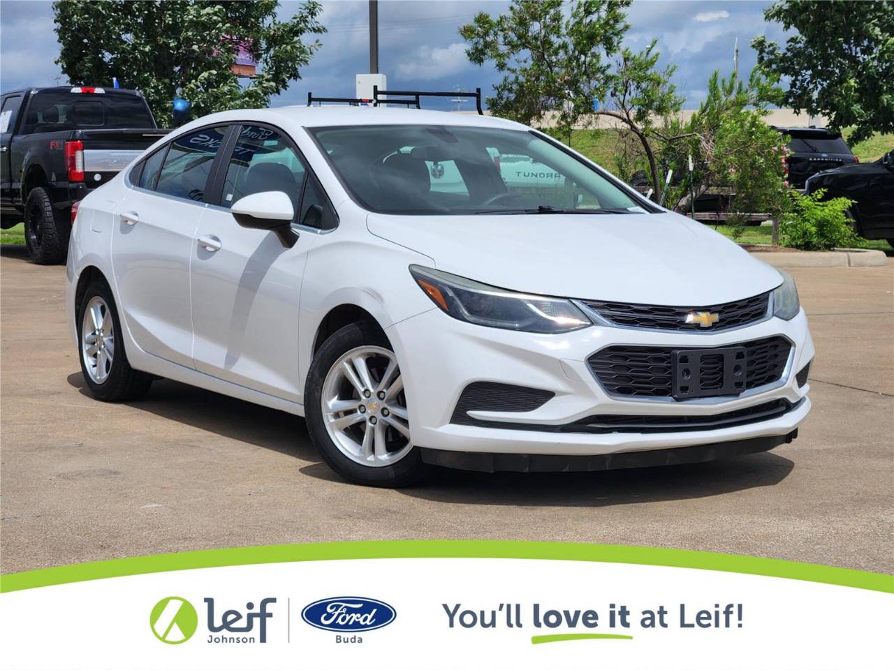 Used 2017 Chevrolet Cruze LT with VIN 1G1BE5SM0H7210049 for sale in Buda, TX