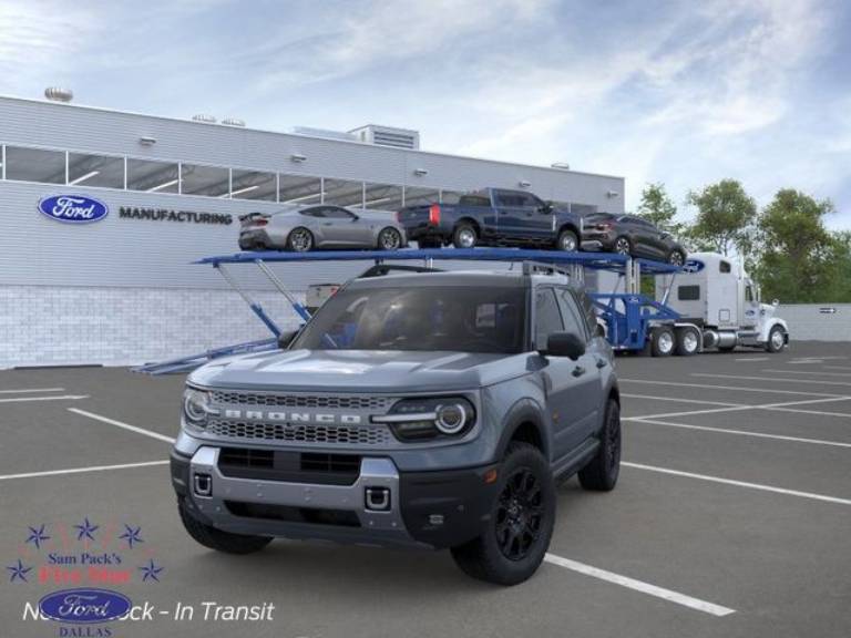 2026 Ford Bronco Sport Badlands
