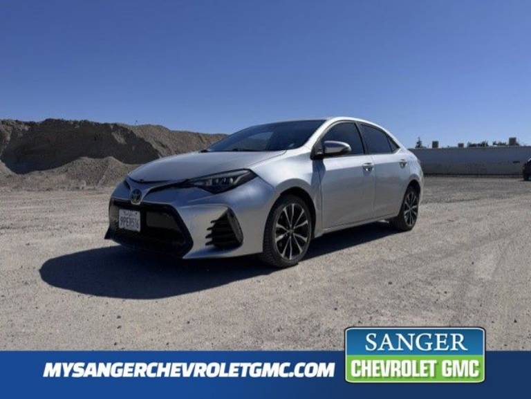 2017 Toyota Corolla SE