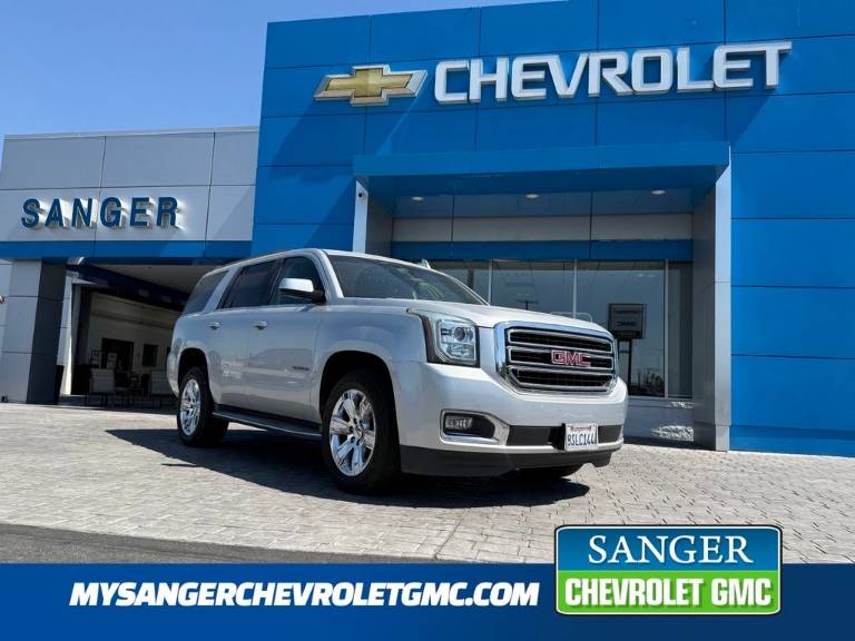 2016 GMC Yukon SLE