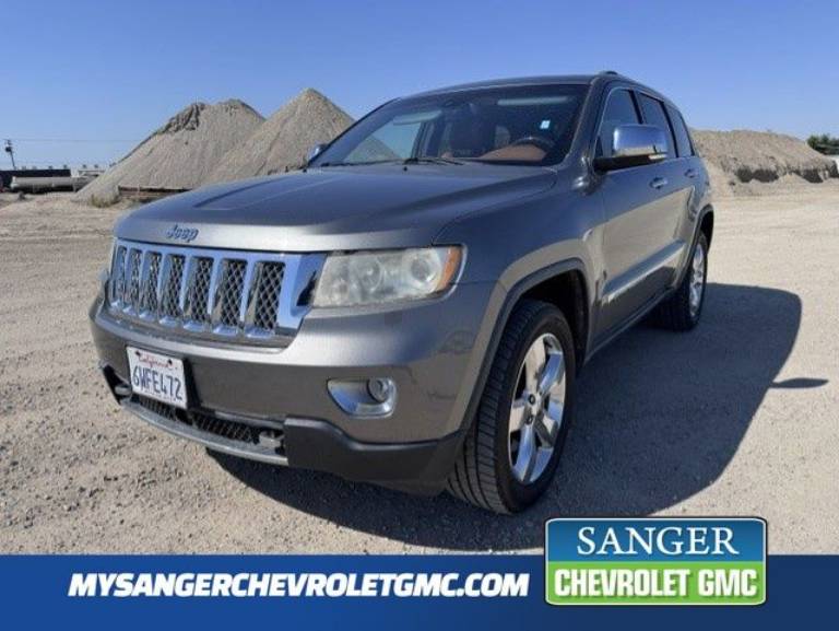 2012 Jeep Grand Cherokee Overland