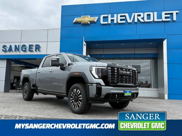 2026 GMC Sierra 2500HD Denali Ultimate
