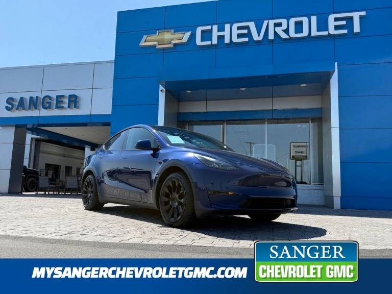 2024 Tesla Model Y Long Range