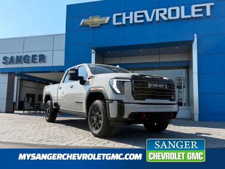 2026 GMC Sierra 2500HD AT4