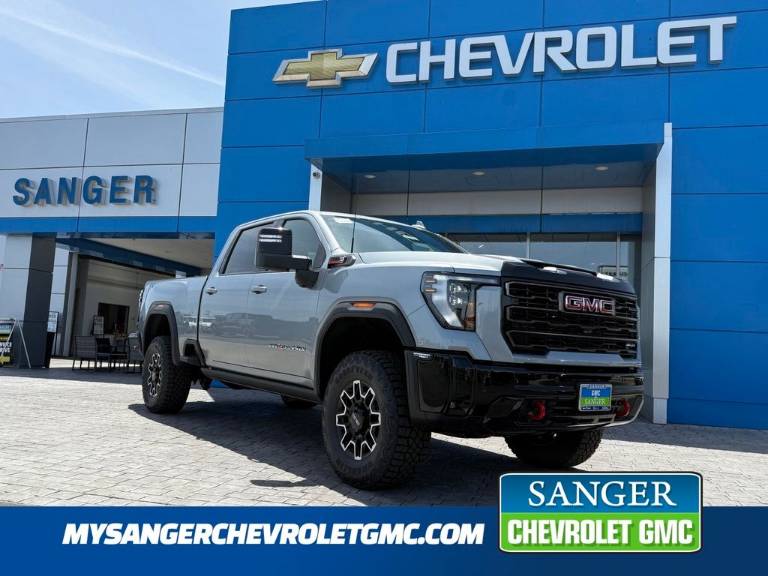 2026 GMC Sierra 2500HD AT4X