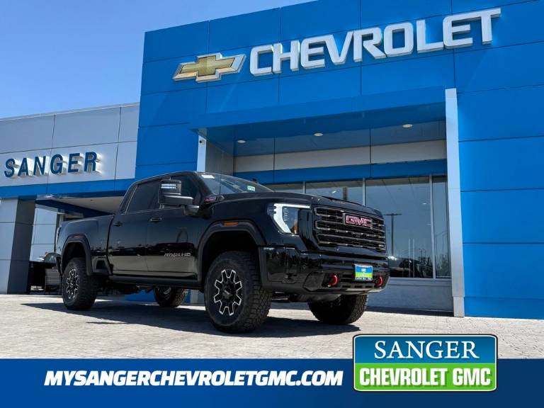 2026 GMC Sierra 2500HD AT4X