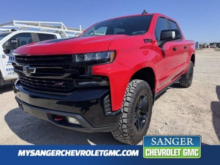 2021 Chevrolet Silverado 1500 LT Trail Boss