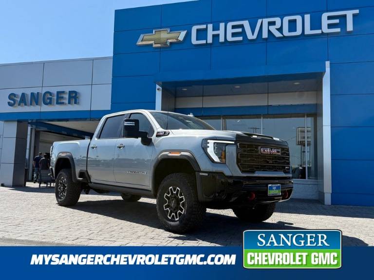 2026 GMC Sierra 2500HD AT4X