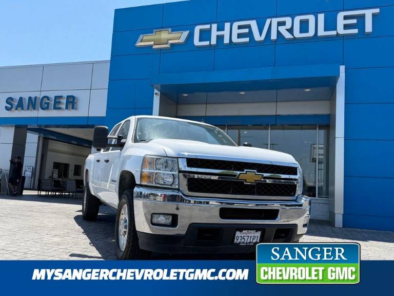 2014 Chevrolet Silverado 2500HD LT