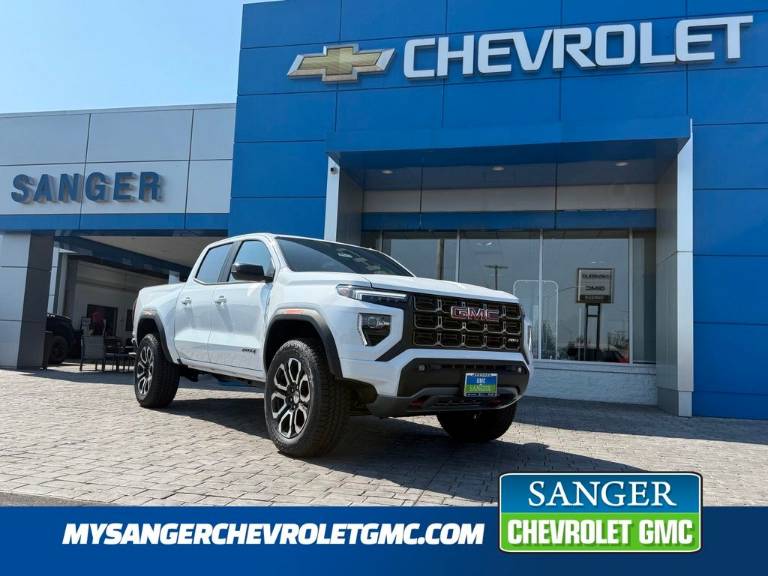 2026 GMC Canyon AT4