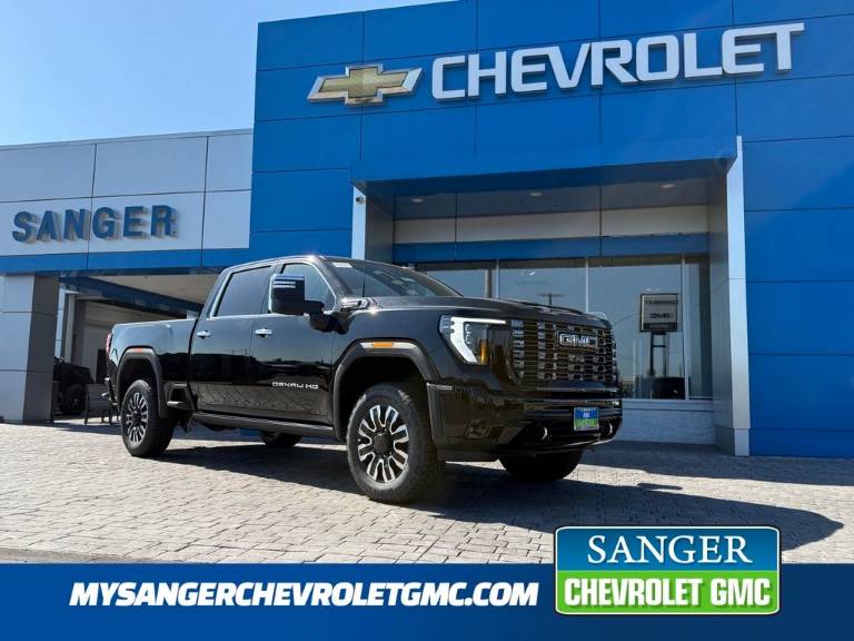 2026 GMC Sierra 2500HD Denali Ultimate